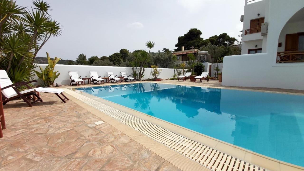 Villa Almyra Aegina Екстер'єр фото