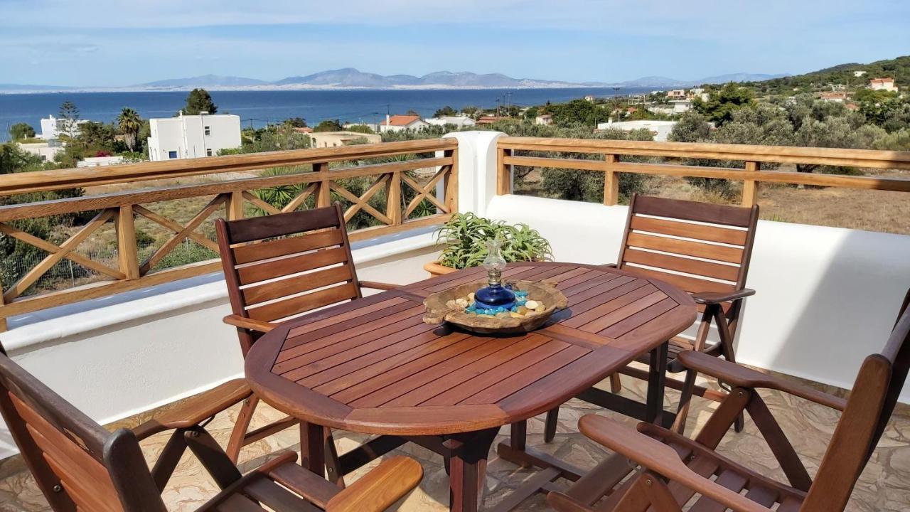 Villa Almyra Aegina Екстер'єр фото