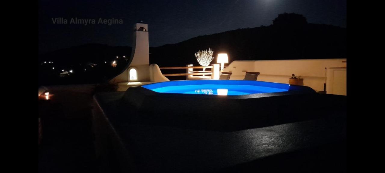 Villa Almyra Aegina Екстер'єр фото